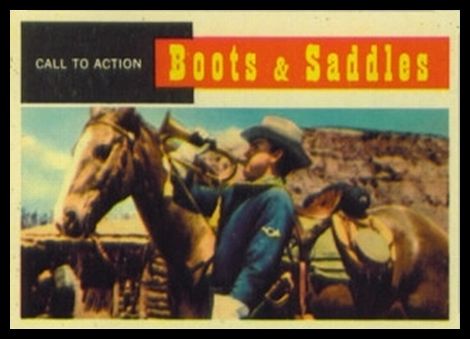 65 Boots And Saddles Call To Action